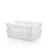 Caisse empilable semi-encaissable 21 Litres 600 x 400 x 200 mm FAMESA - DENOX