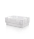 Stackable semi-nestable box 21 Liters 600 x 400 x 200 mm FAMESA - DENOX