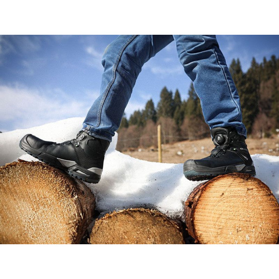 Bottes de sécurité pour un travail extrême AROLLA S7S FO CI HI HRO SC SR GIASCO