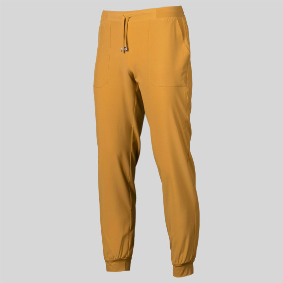 Pantalon unisexe type JOGGER, avec poches et taille réglable, MICROFIBRA 360 UNIFORMES GARY'S 704700 tissu