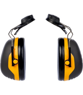 3M pellet X2P3 226535 Helmet earmuffs with anchor P3E 30DB (yellow) Peltor 3M
