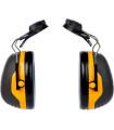 3M PELTOR X2P3 226535 Boucles d'oreilles pour casque avec ancrage P3E 30db (jaunes) 3M