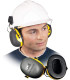 Pellet de 3 m x2P3 226535 Casques Casques avec ancrage P3E 30DB (jaune) Peltor 3m