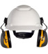 3M pellet X2P3 226535 Helmet earmuffs with anchor P3E 30DB (yellow) Peltor 3M
