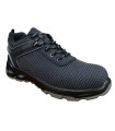 Safety footwear AMANTIO, S3 shoe, sole 2 density, grey PUTEK fabric
