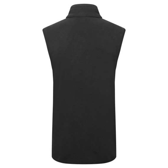 Gilet in pile con zip, con protezione per il mento PORTWEST F417