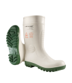 High PVC S5 waterproof boot with toe and constructed insole. Industry - EN 20345
