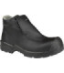 Calzature nere di taglio medio CLEAN 1420