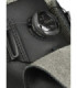 Halbgeschnittene schwarze Schuhe CLEAN 1420