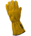 Welding gloves resistant to high temperatures 19 LEFT