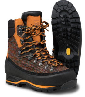 Botas para trabalhar com motosserra 1988