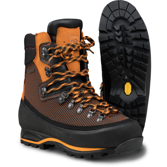Chainsaw work boots 1988
