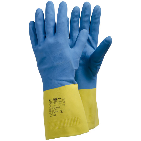 Glove chemical protection TEGERA 2301