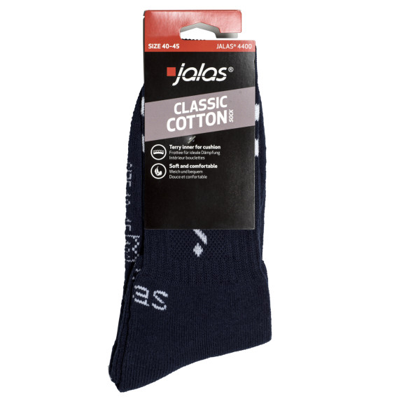Basic plush socks with a good fit JALAS 4400