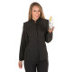 Veste fille rayures