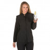 Women's jacket with Mao collars GARY'S in pinstripe.