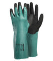 Chemical gloves with heat protection EN ISO 374 AJKMNOPT TEGERA 7361