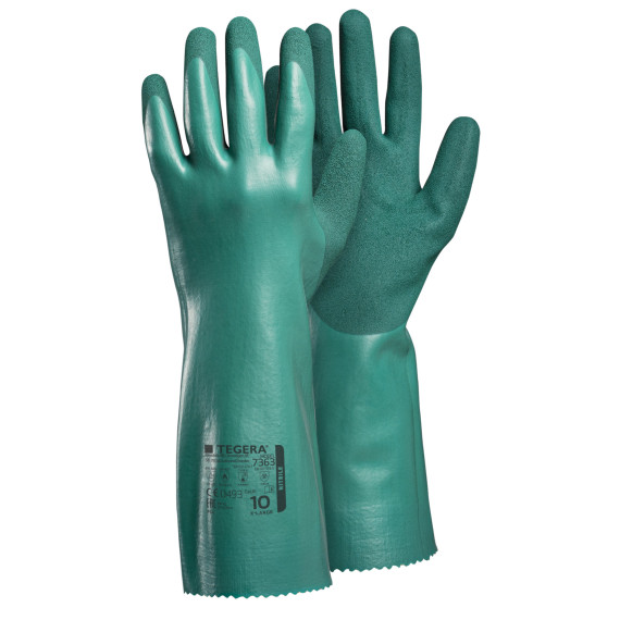 Chemical protection glove, cut and heat resistant TEGERA CHEMFORCE 7363