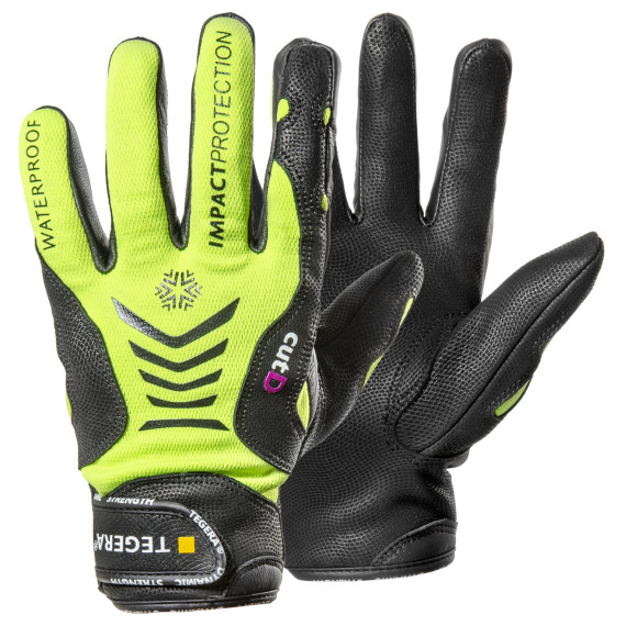Impact reduction gloves level D cut resistance DYNAMIC STRENGTH TEGERA 7776
