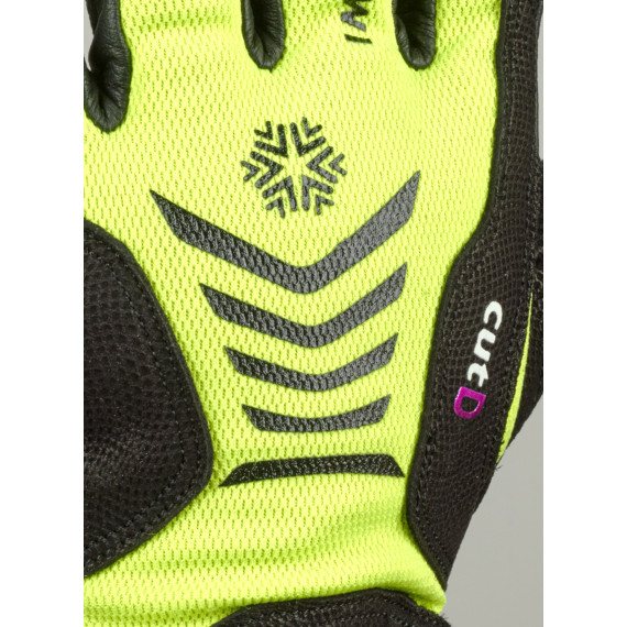 Impact reduction gloves level D cut resistance DYNAMIC STRENGTH TEGERA 7776