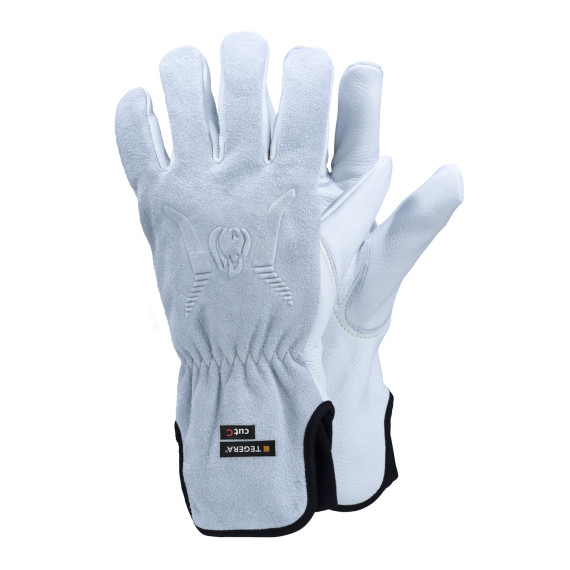 Hitzeschutz-, Kälte- und Schnittschutz-Handschuhe aus hochbeständigem Maximum-Leder DYNAMIC STRENGTH TEGERA 7780