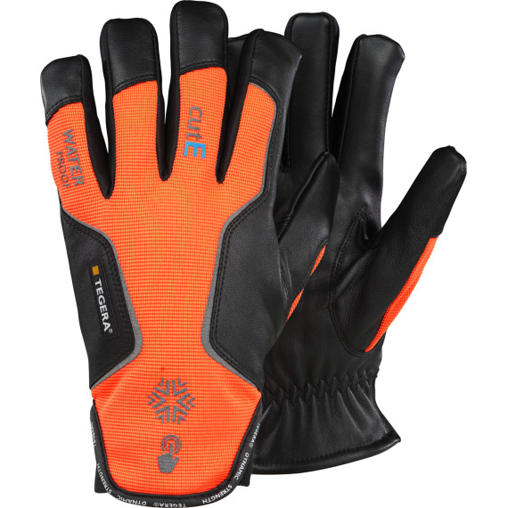 Premium gloves with winter lining DYNAMIC STRENGTH TEGERA 7799