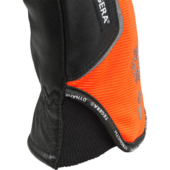 Luvas premium com forro de inverno DYNAMIC STRENGTH TEGERA 7799