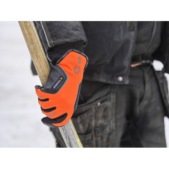 Luvas premium com forro de inverno DYNAMIC STRENGTH TEGERA 7799