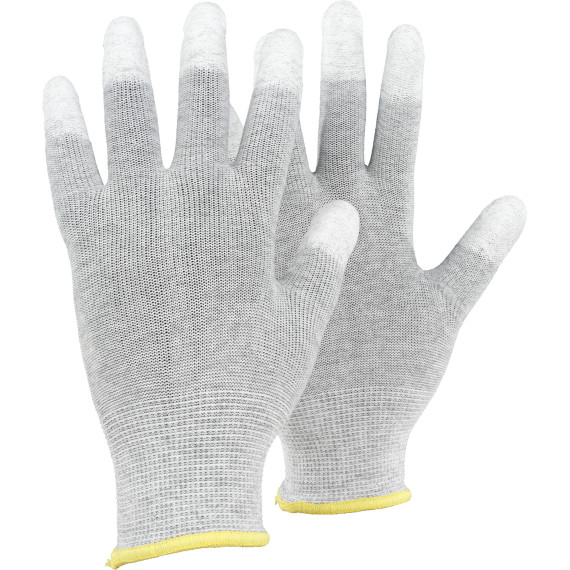 Gants ESD antistatiques pour manipulation et assemblage TEGERA 801