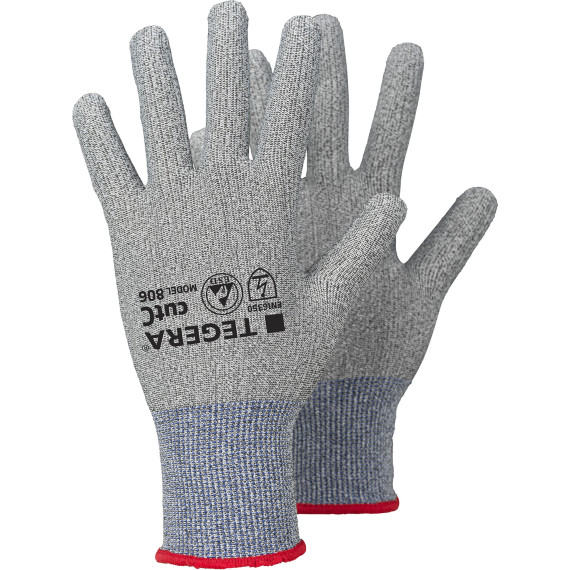 Gants ESD avec niveau C de résistance à la coupure TEGERA 806