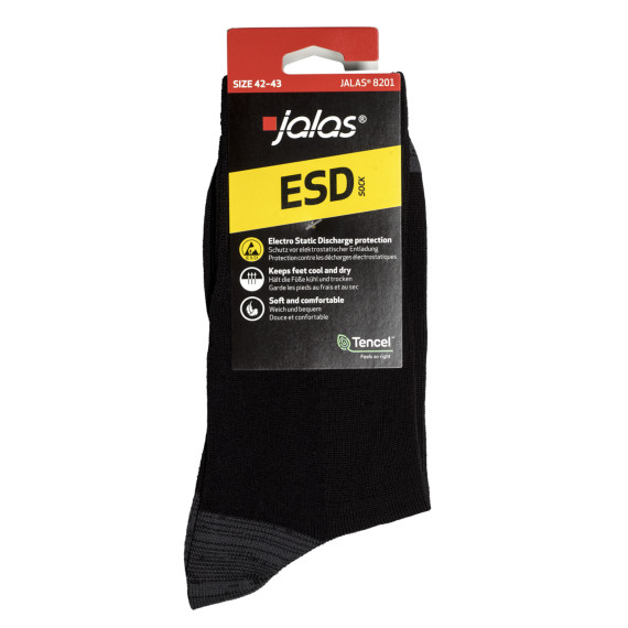 Calcetines con protección ESD JALAS 8201