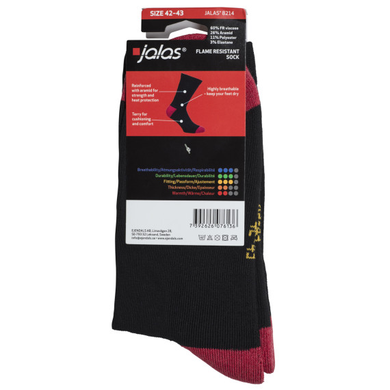 Calcetines con protección JALAS 8214