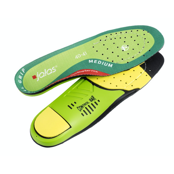 JALAS NEUTRALIZER 8710M MEDIUM ARCH Insole Template