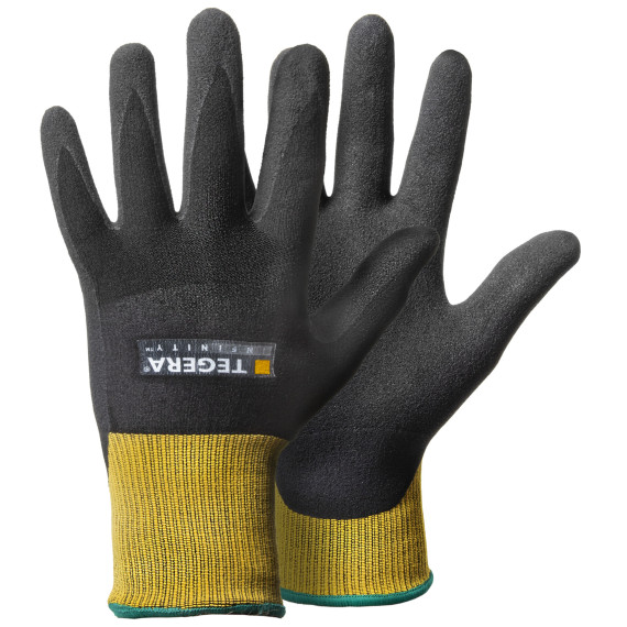 Gloves for precision work with coated palm TEGERA INFINITY 8801R