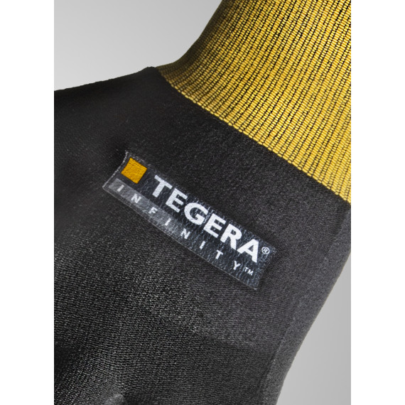 Gloves for precision work with coated palm TEGERA INFINITY 8801R