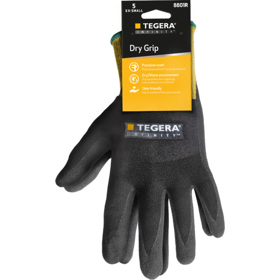 Präzisionsarbeits-Handschuhe mit beschichtetem Handflächen TEGERA INFINITY 8801R