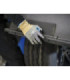Super soft fine cut-resistant glove level D gauge 15 TEGERA INFINITY 8807R