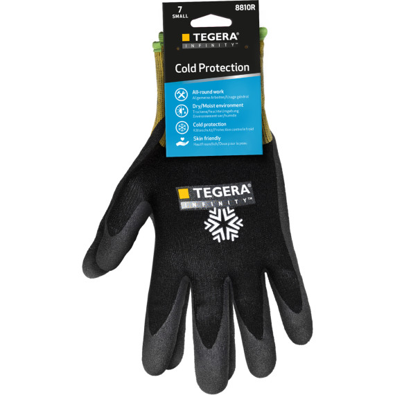 Supersoft Winterhandschuh mit beschichtetem Handflächen TEGERA INFINITY 8810R