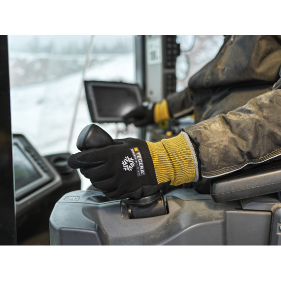 Luva de inverno super suave com palma revestida TEGERA INFINITY 8810R
