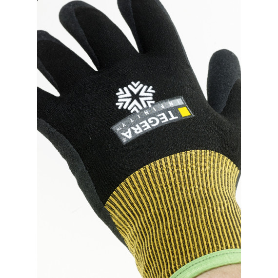 Gant d'hiver super doux avec paume recouverte TEGERA INFINITY 8810R