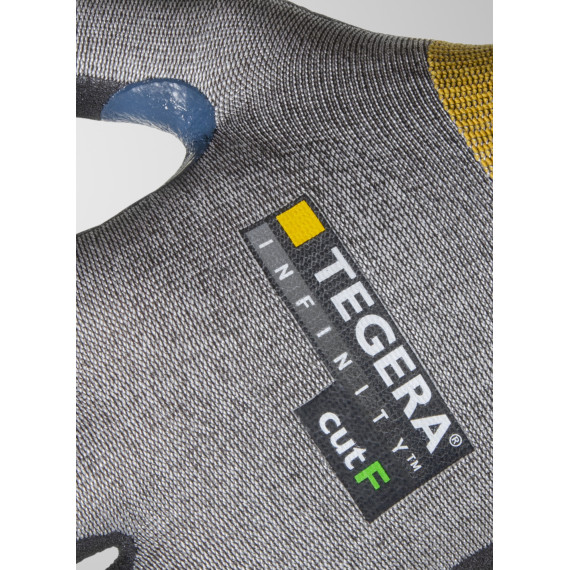 Luvas de proteção contra cortes (F) ultraleves TEGERA INFINITY 8815