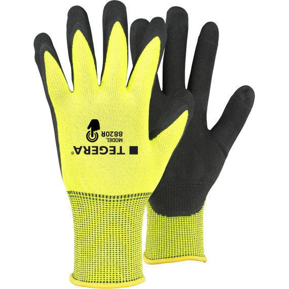 Guanti per precisione resistenti al calore per contatto 100 °C TEGERA 8820R