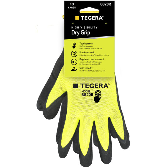 Guanti per precisione resistenti al calore per contatto 100 °C TEGERA 8820R