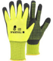Hochsichtbare Strickhandschuhe für Präzisionsarbeiten TEGERA 8821