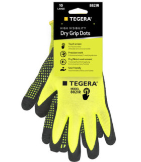 Guantes para trabajos de precisión flexible galga 15 TEGERA 8821R