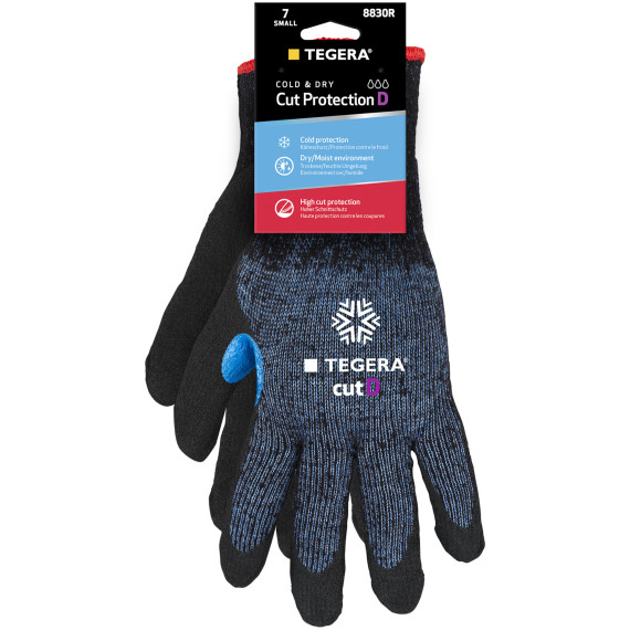 Cut protection gloves (D) for cold and dry environments TEGERA 8830R