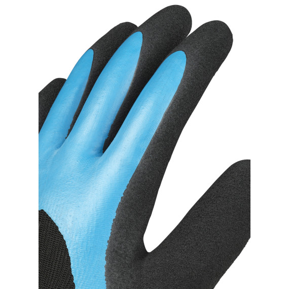 Work gloves for cold and damp environments, water-repellent TEGERA 8832R