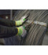 Gants de protection contre les coupures niveau F avec doigts renforcés TEGERA 8845