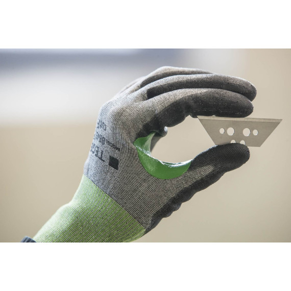Cut protection gloves level F with reinforced fingers TEGERA 8845