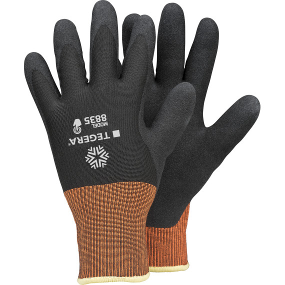 Winter gloves with touchscreen function TEGERA 8835